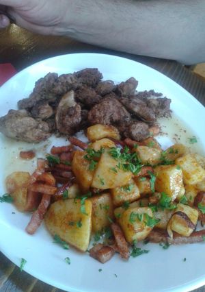 A picture of Yummy Ranch Potatoes.