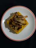 Risotto zucca e cardocelli