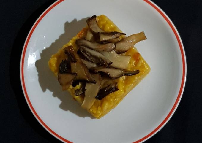 Come a Preparare Veloce Risotto zucca e cardocelli