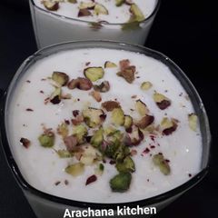 A picture of Punjabi sweet lassi now without lassi punjabi taste incomplet.