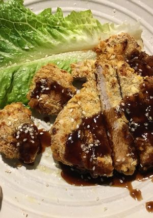 รูปของ ทงคัตสึ Airfry (หมูชุบเกล็ดขนมปัง)