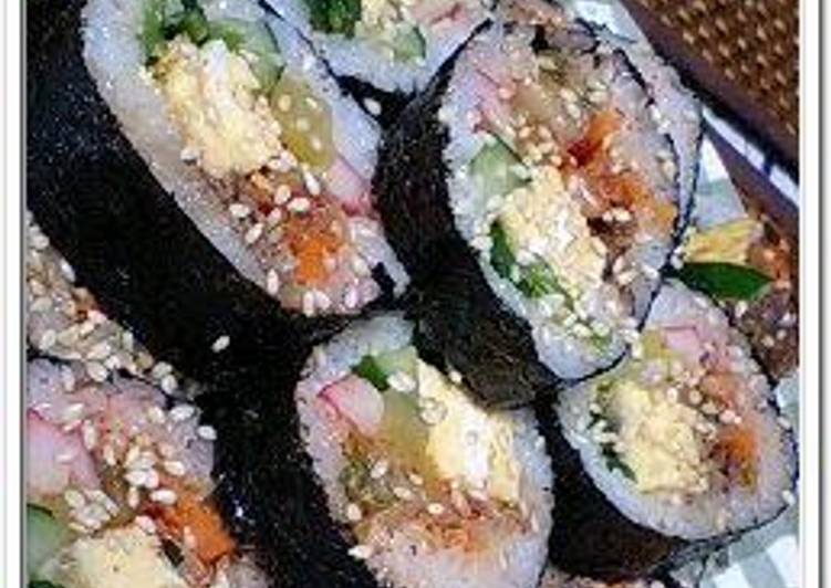 How to Make Perfect Gimbap: Korean Nori Seaweed Rolls