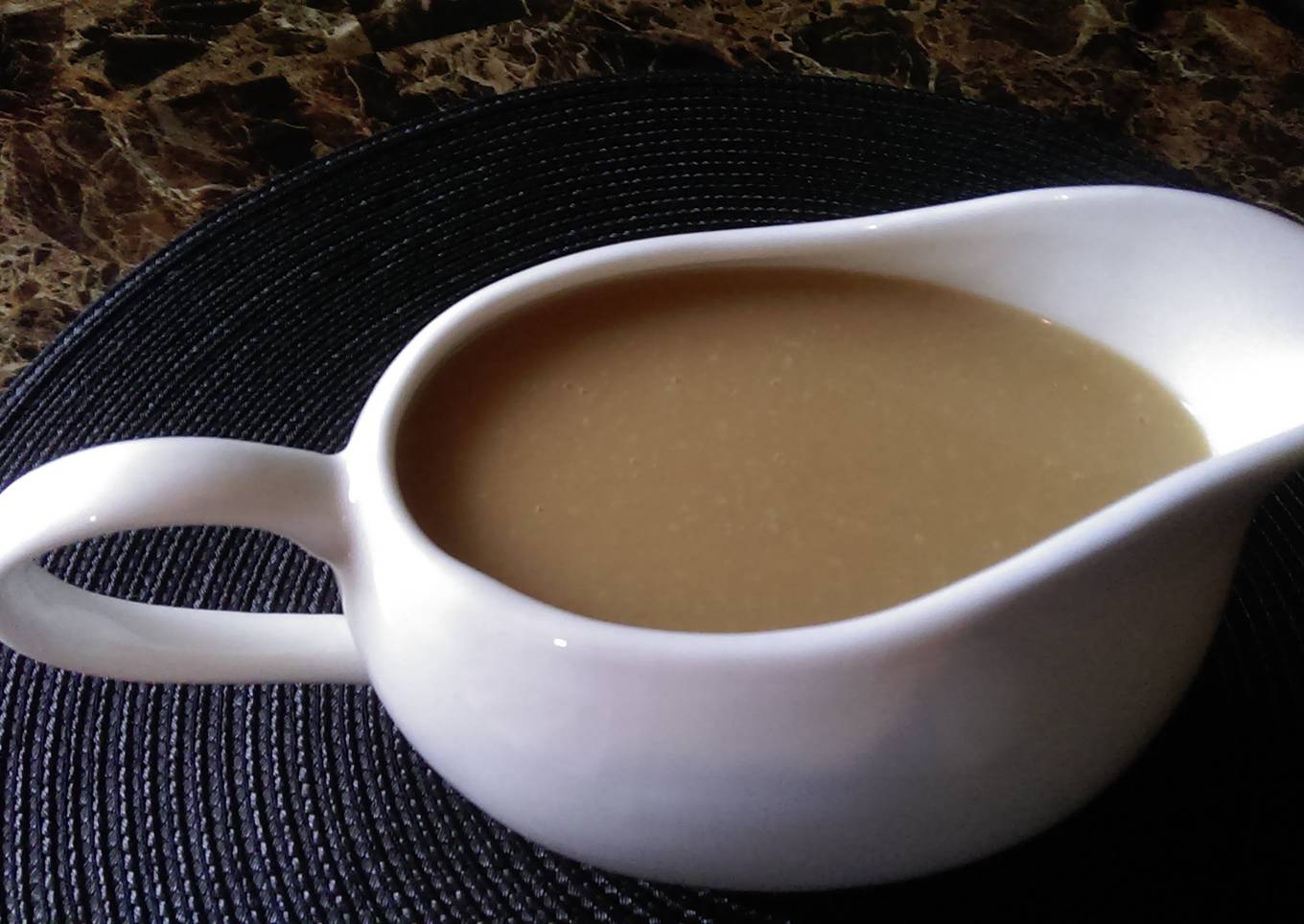 Pan gravy