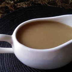 A picture of Pan gravy.