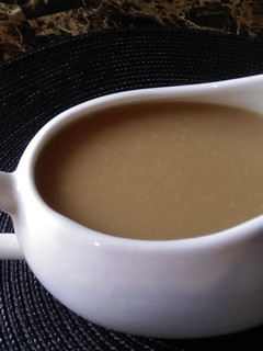 A picture of Pan gravy.