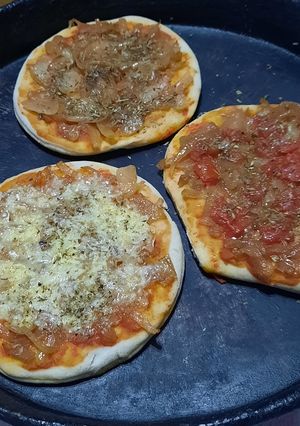 Una foto de Pizzetas comodín (te sacan de apuro)