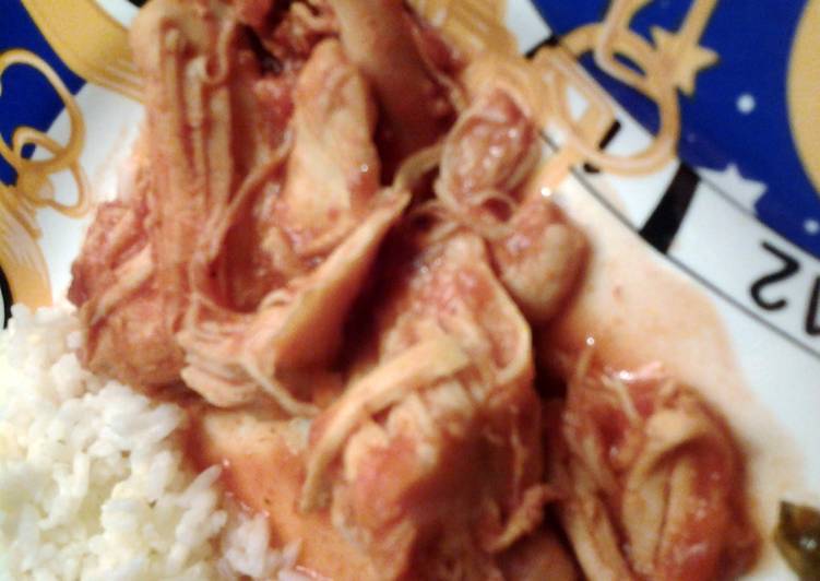 SO JUICY slow cooker chicken SO JUICY slow cooker chicken