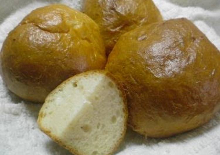 Low-Sugar French Bread-Style Table Rolls