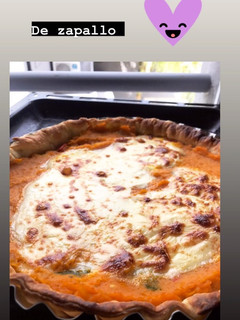Una foto de Tarta de zapallo cabutia re fácil !