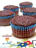 Beetroot & Dark Chocolate Cupcakes