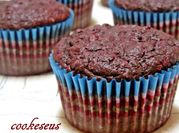 A picture of chocolate cupcake