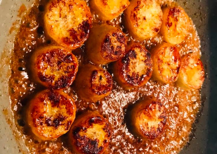Pisang Madu Cinnamon