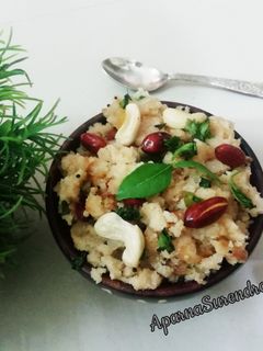 सूजी उपमा (suji upma recipe in Hindi) रेसिपी मुख्य फोटो