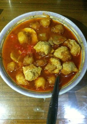 Foto resep Seblak kuah pedas