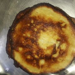 Banana pancakes A picture of Banana pancakes.