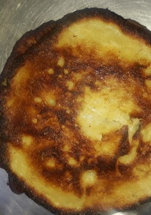 A picture of Banana pancakes.