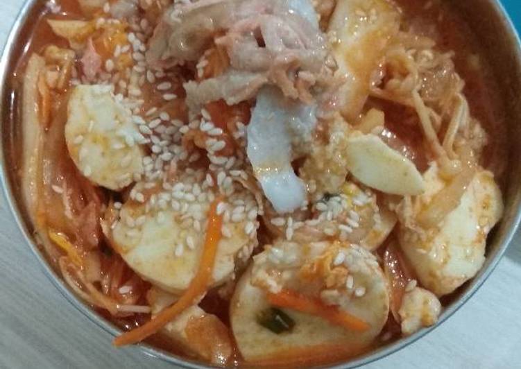 Langkah Mudah untuk Membuat Oatmeal Kimchi Enoki Anti Gagal