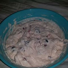 A picture of Devine Berries and Cream dip!.