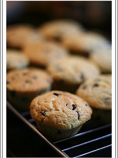 A picture of Low Calorie Chocolate Banana Muffins.