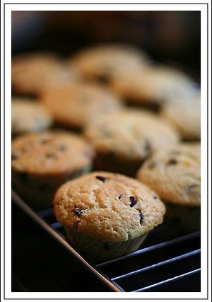A picture of Low Calorie Chocolate Banana Muffins.