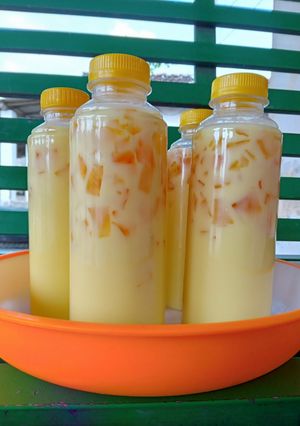 Foto resep ES SUSU JELLY ‼️ ide jualan laris manis