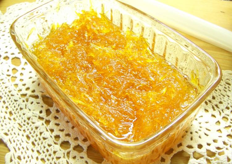 Step-by-Step Guide to Prepare Favorite Hassaku Citrus Marmalade