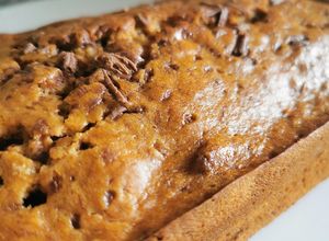 Una foto de Banana bread 🍌