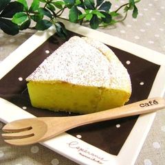 Pancake Mix Sweet Potato Cake A picture of Pancake Mix Sweet Potato Cake.
