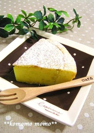 A picture of Pancake Mix Sweet Potato Cake.
