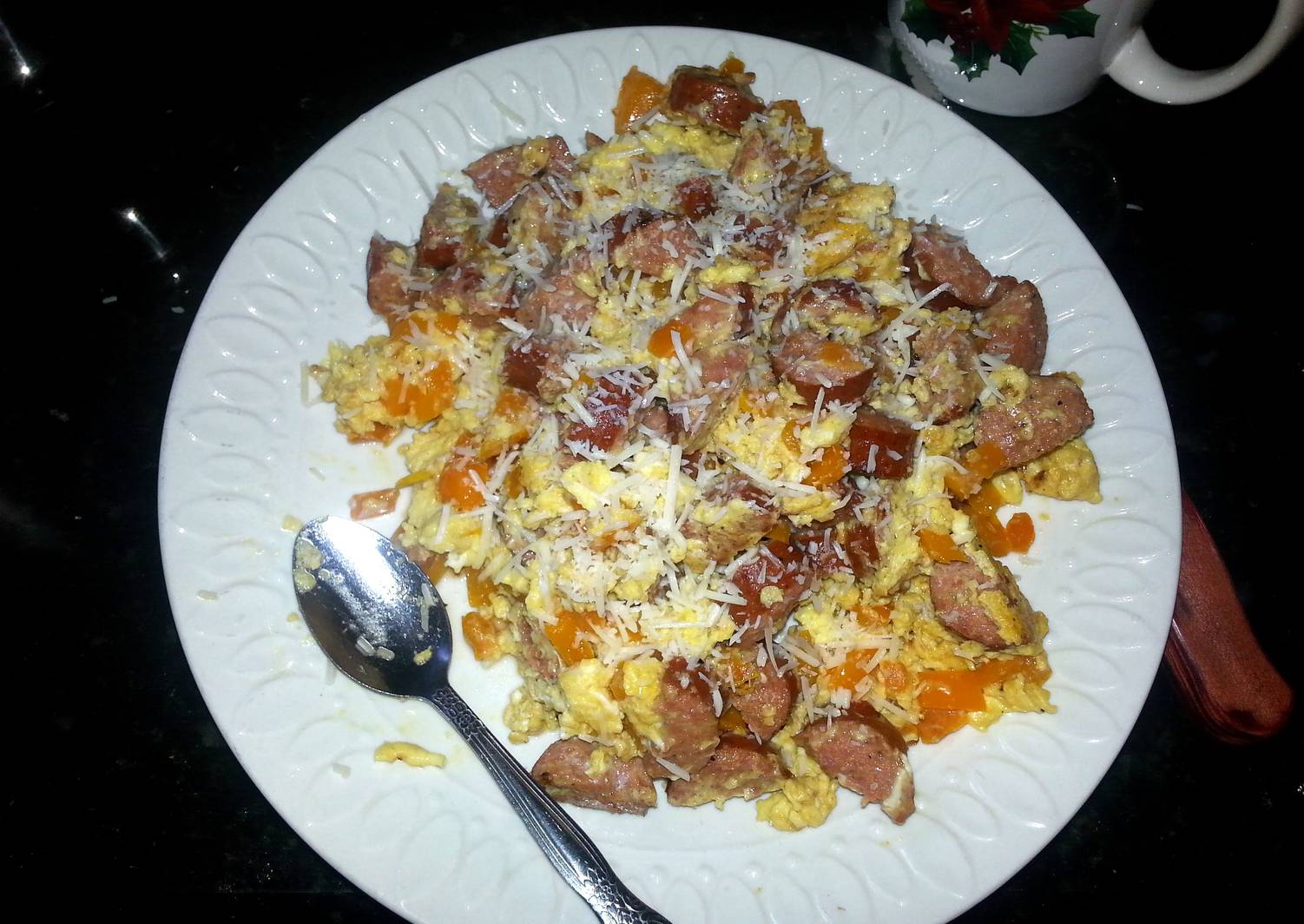 Turkey Sausage and Egg Bake Recipe by mo_money Cookpad
