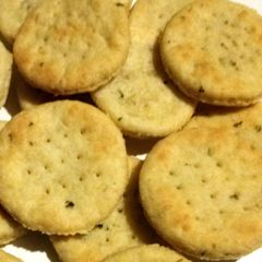 Parmesan Crackers A picture of Parmesan Crackers.