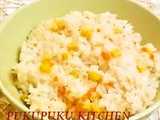 corn rice pilaf