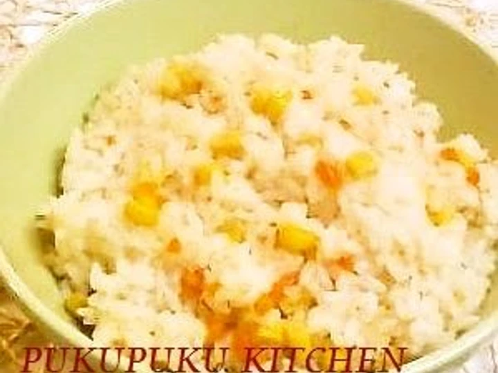 Recipe Corn Rice Cooker Pilaf the So Delicious Tasty