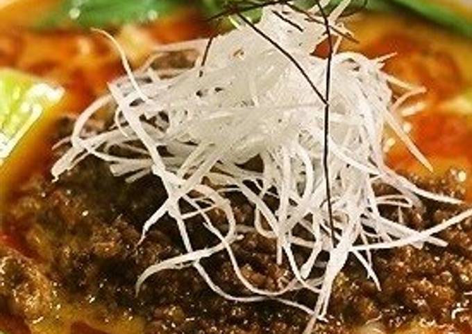 Easiest Way to Prepare Speedy Dan Dan Noodles