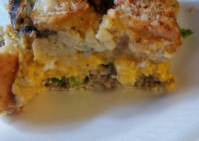 Country breakfast casserole