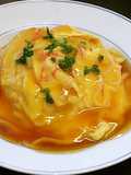 All-purpose Ponzu Ankake Sauce For Crab Omelet, Garlic Chive Omelet, and Egg Foo Young