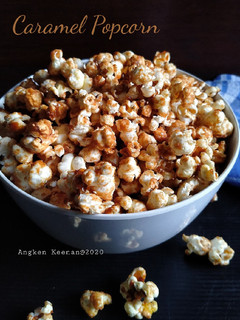 Foto resep Caramel Popcorn