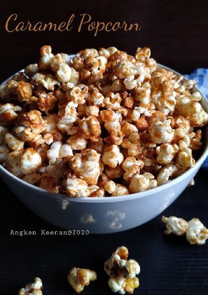 Foto resep Caramel Popcorn