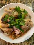 Bamboo Shoot Soup with Chicken Feet and Pork Hock