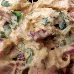 A picture of Chipotle Chicken Salad.