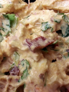 A picture of Chipotle Chicken Salad.