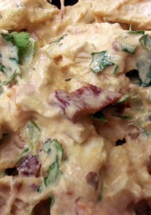 A picture of Chipotle Chicken Salad.