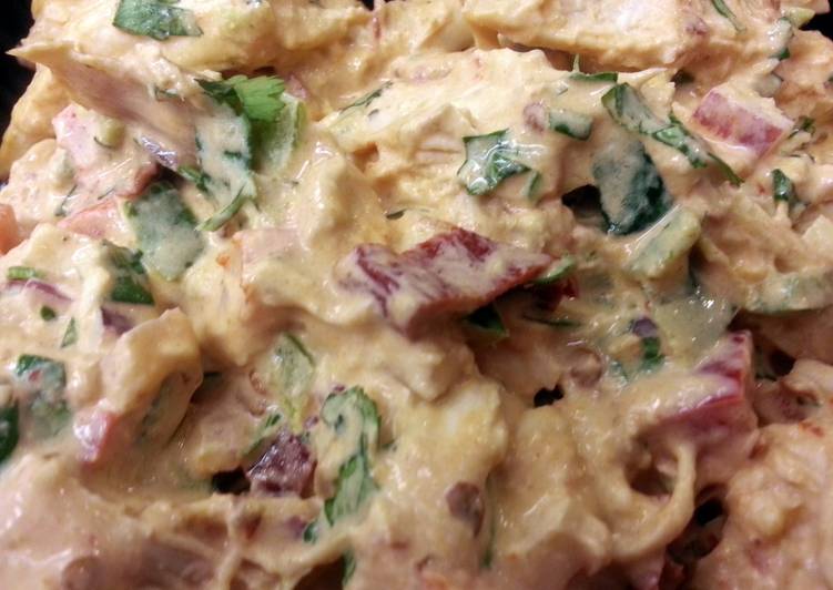 How to Make Quick Chipotle Chicken Salad