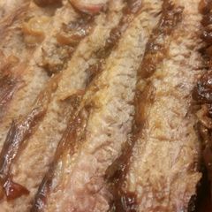 A picture of Sherry & Soy Brisket.
