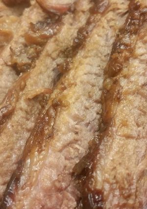 A picture of Sherry & Soy Brisket.