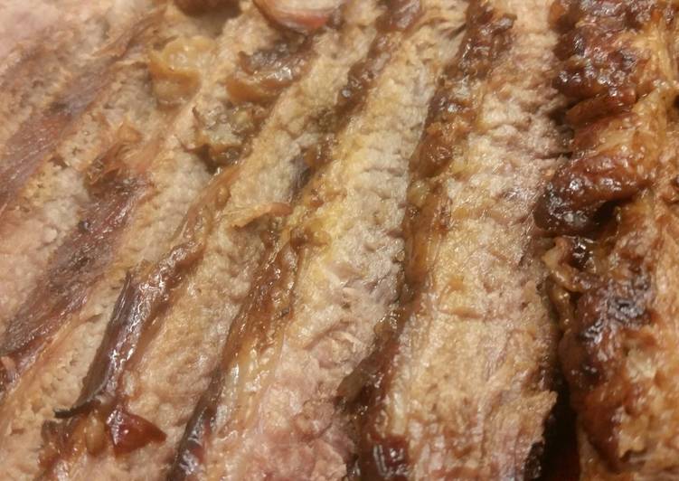 Just Do It Sherry &amp; Soy Brisket