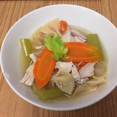 A picture of Classic Chicken And Noodle Soup.