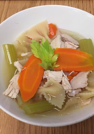 A picture of Classic Chicken And Noodle Soup.