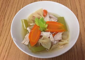 Ultimate Making Recipe Classic Chicken And Noodle Soup Very Delicious