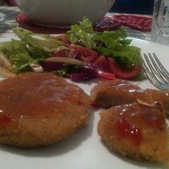 A picture of AMIEs Polpette di Tonno (Tunaballs).